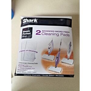NEW Genuine Shark Steam Pocket Mop Rectangle‎ Cleaning Pads OEM Micro-Fiber